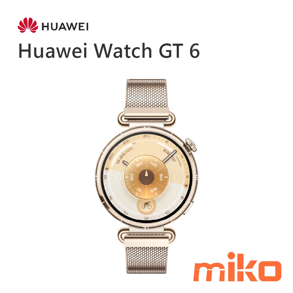 HUAWEI WATCH GT 6 41 mm_淺金色